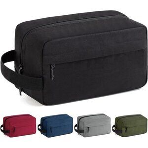 Mens Hanging Toiletry Bag Water Resistant Travel Dopp Kit Organizer Pouch